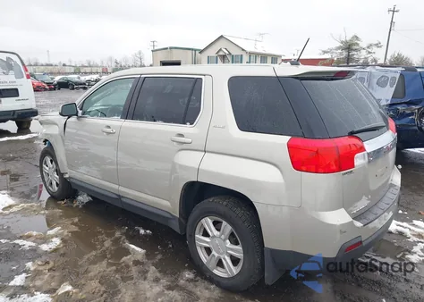 2015 GMC Terrain Sle-1 из США, поврежденный, VIN 2GKFLVEK0F6160201